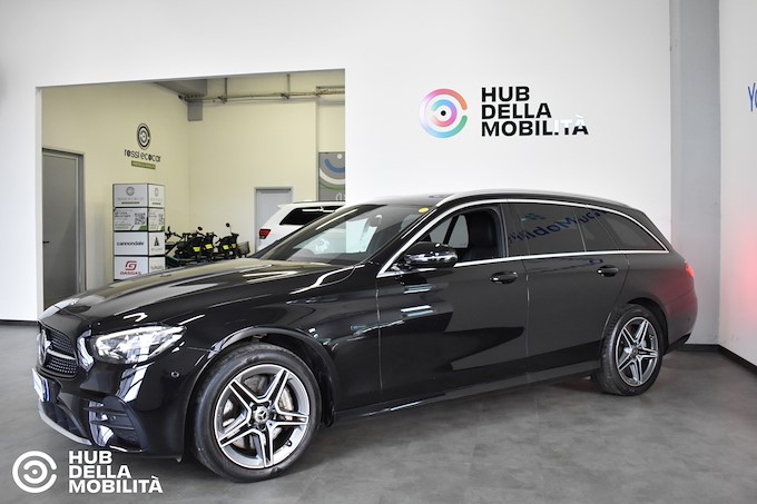 MERCEDES-BENZ E 300 de S.W. 4Matic Auto Plug In Hybrid Premium